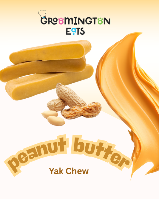 Peanut Butter Yak Chew