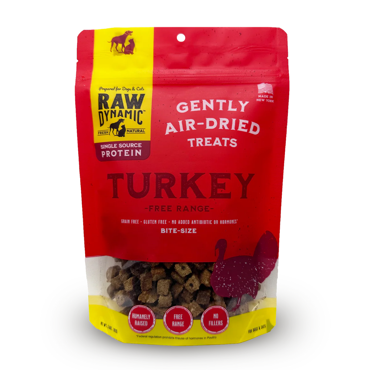 Gently Air-Dried Turkey Treats