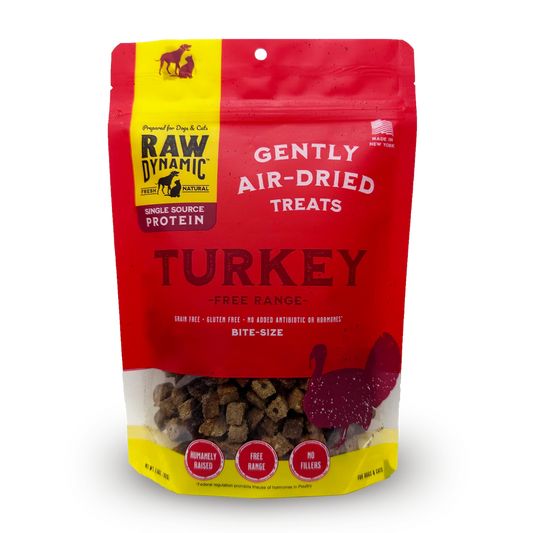 Gently Air-Dried Turkey Treats