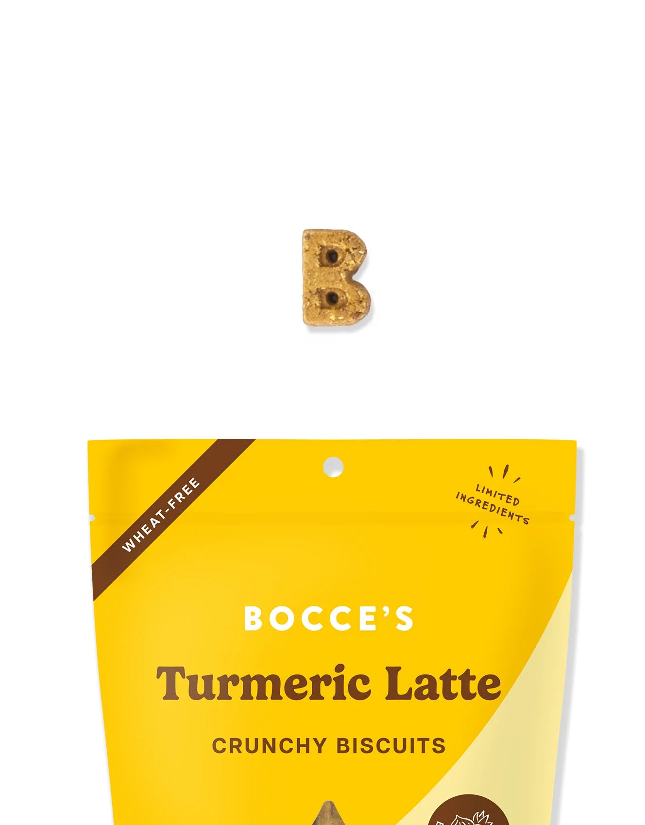 Bocce's Turmeric Latte Biscuits