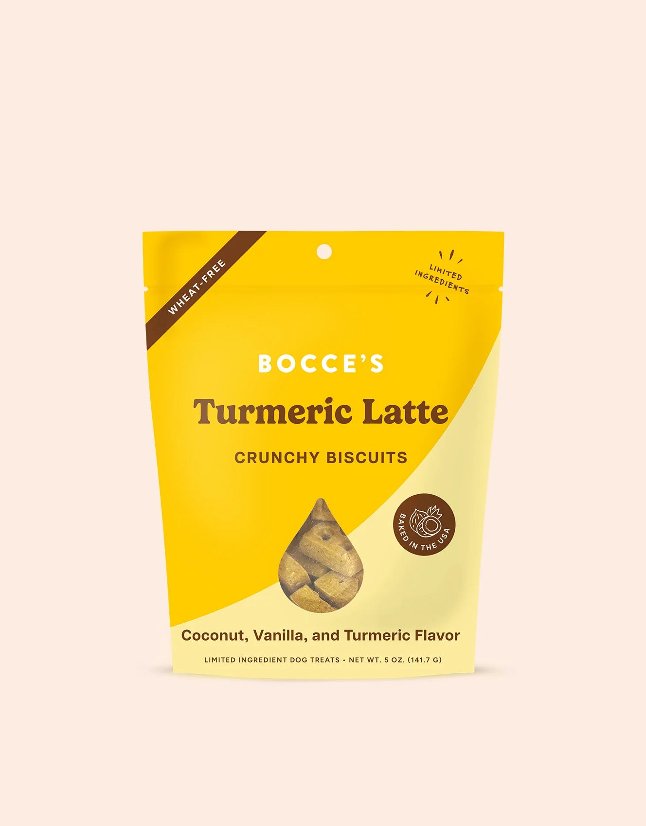 Bocce's Turmeric Latte Biscuits