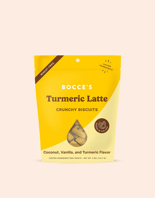 Bocce's Turmeric Latte Biscuits