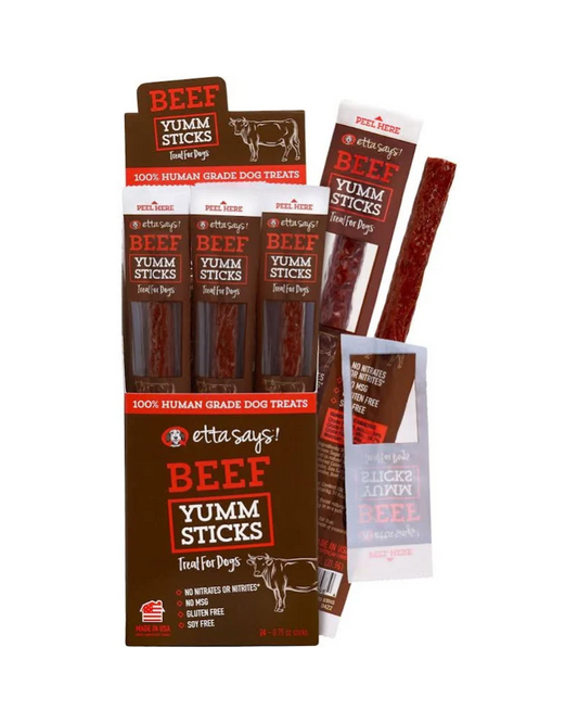 Beef Yumm Sticks - Etta Says