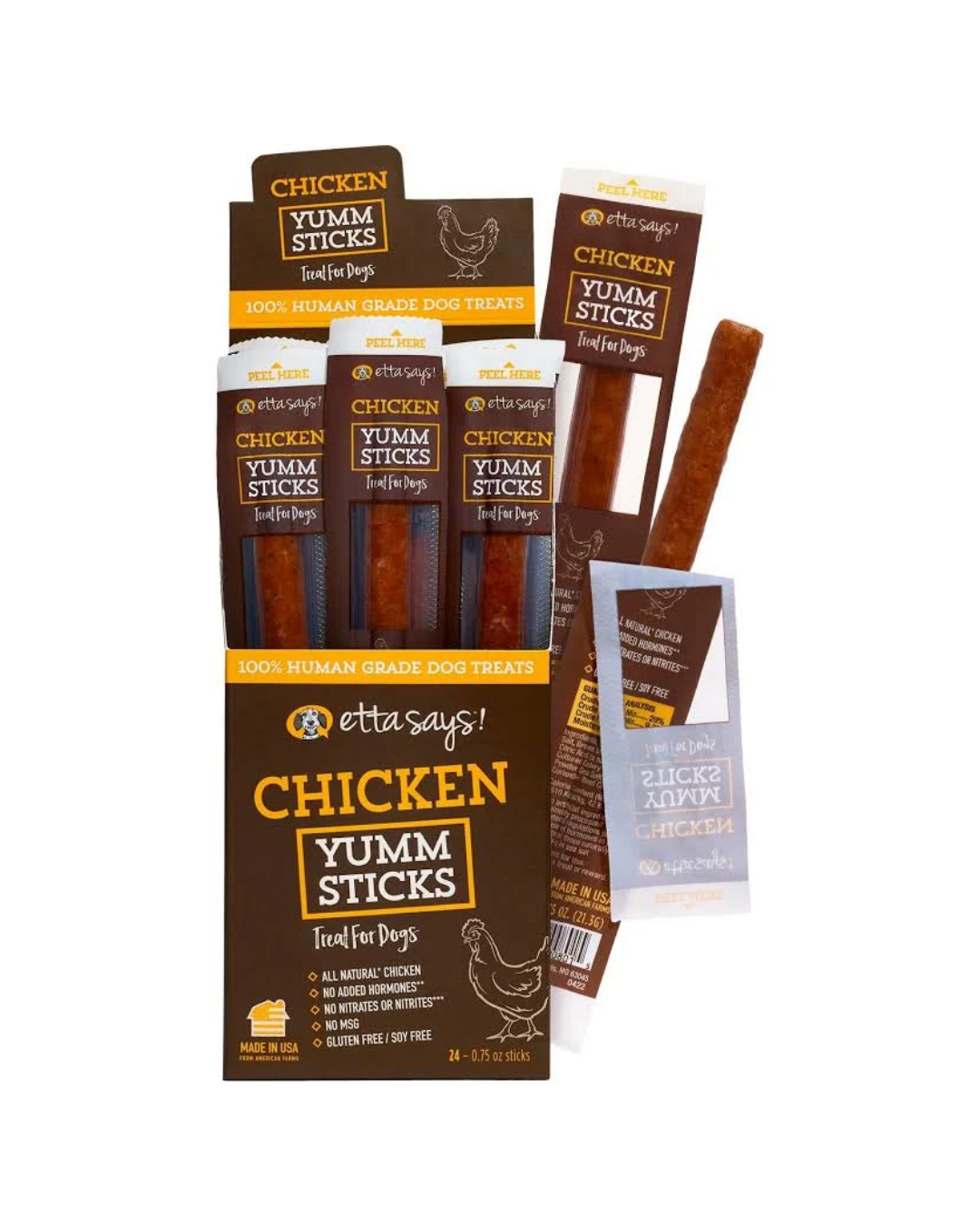 Chicken Yumm Sticks - Etta Says