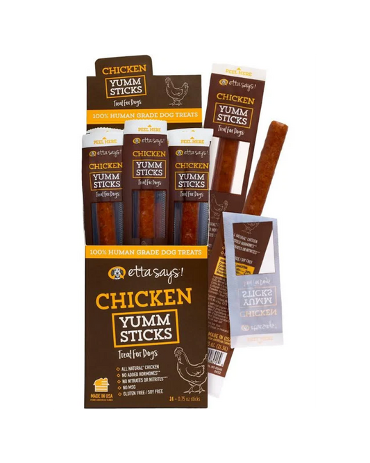 Chicken Yumm Sticks - Etta Says