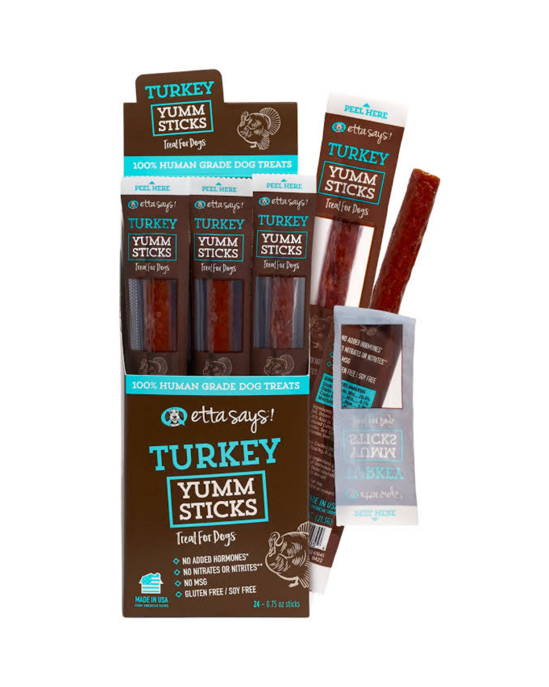 Turkey Yumm Sticks - Etta Says