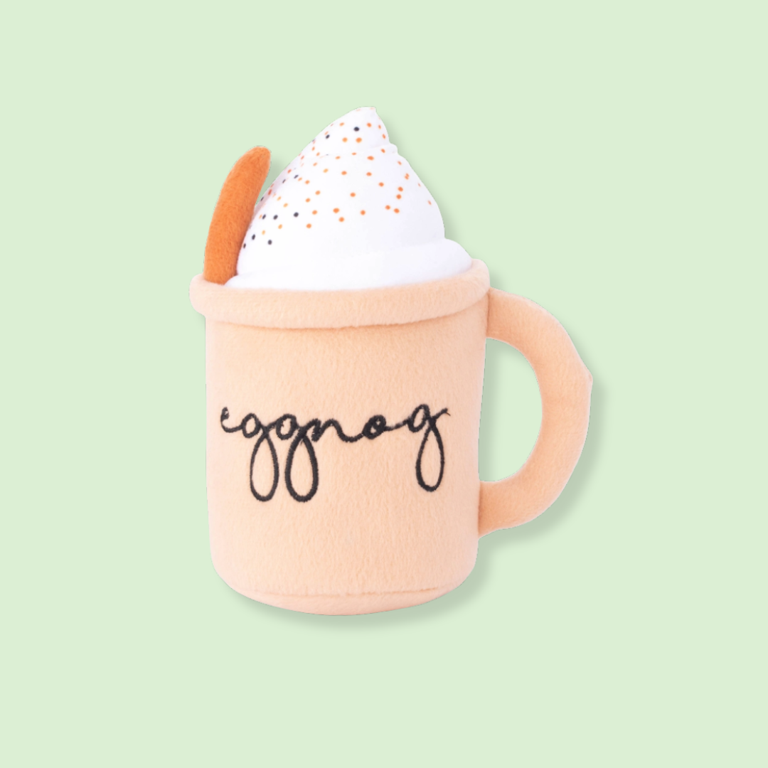 Holiday Eggnog - Christmas Dog Toy