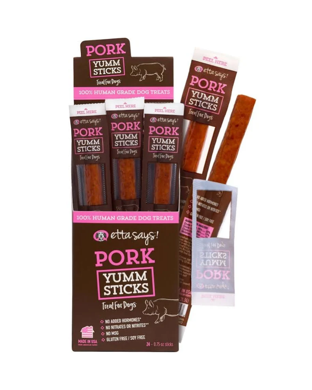 Pork Yumm Sticks - Etta Says