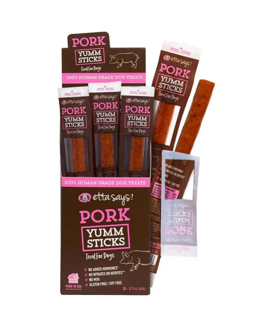 Pork Yumm Sticks - Etta Says
