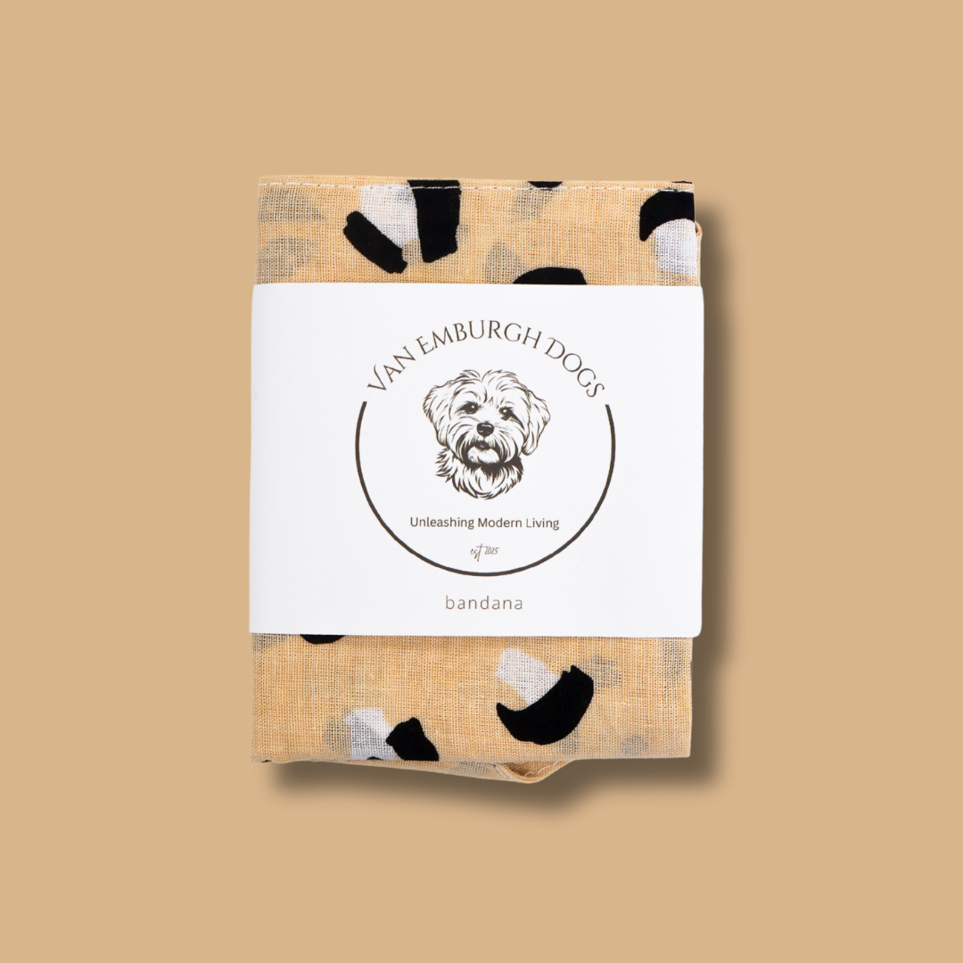 Leopard Print Bandana