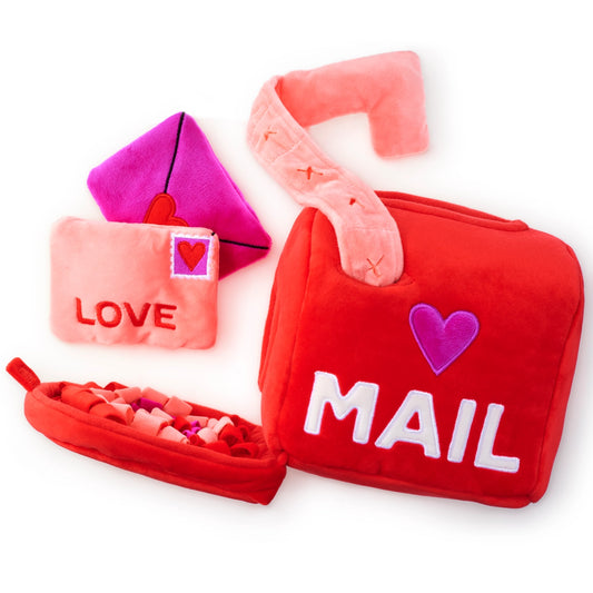 Love Letters Interactive Snuffle Dog Toy