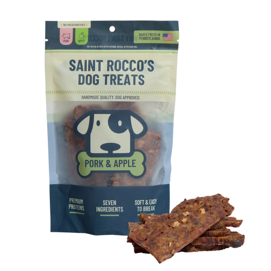 Saint Rocco's - Pork and Apple Treats (8oz)