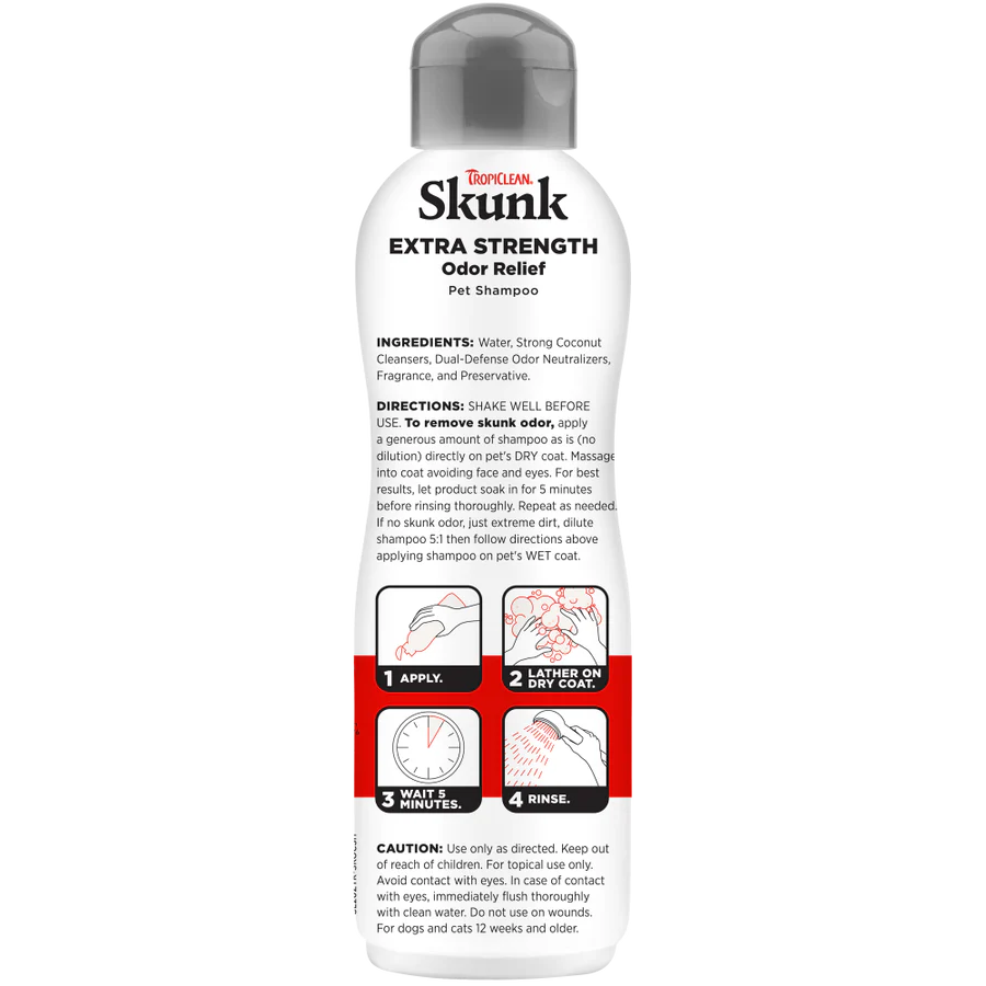 Skunk Treatment Shampoo - Tropiclean