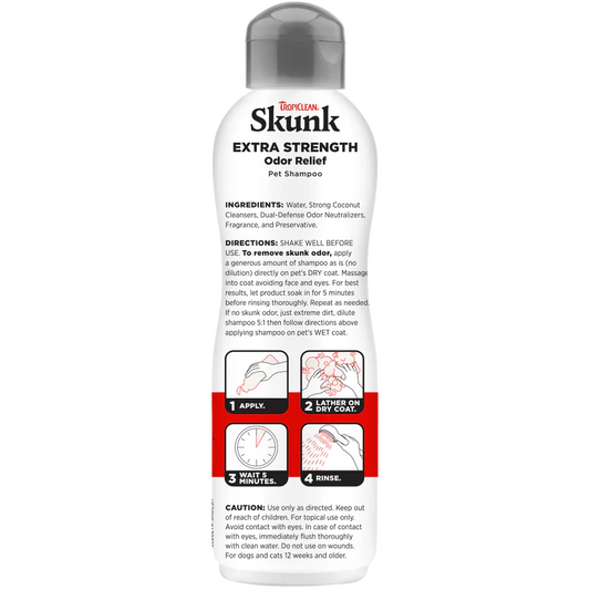 Skunk Treatment Shampoo - Tropiclean