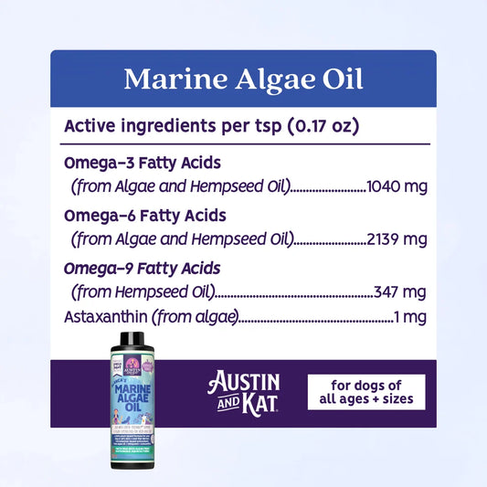 Austin & Kat - Marine Algae Oil