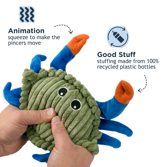 Animated Crab Toy