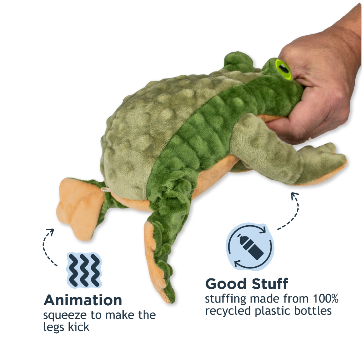 Tall Tails Animated Frog