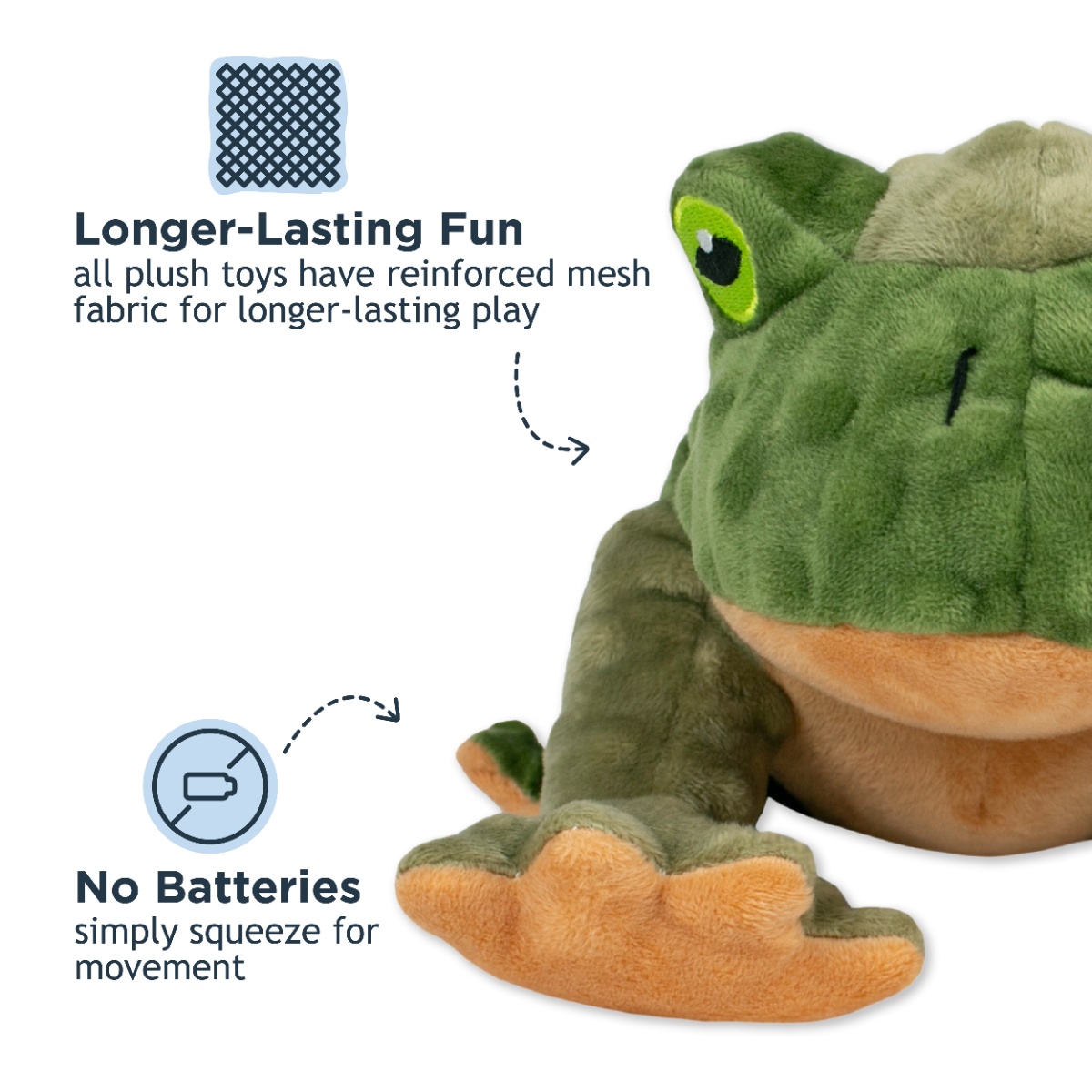 Tall Tails Animated Frog