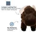 Load image into Gallery viewer, Tall Tails Animated Moose Dog Toy

