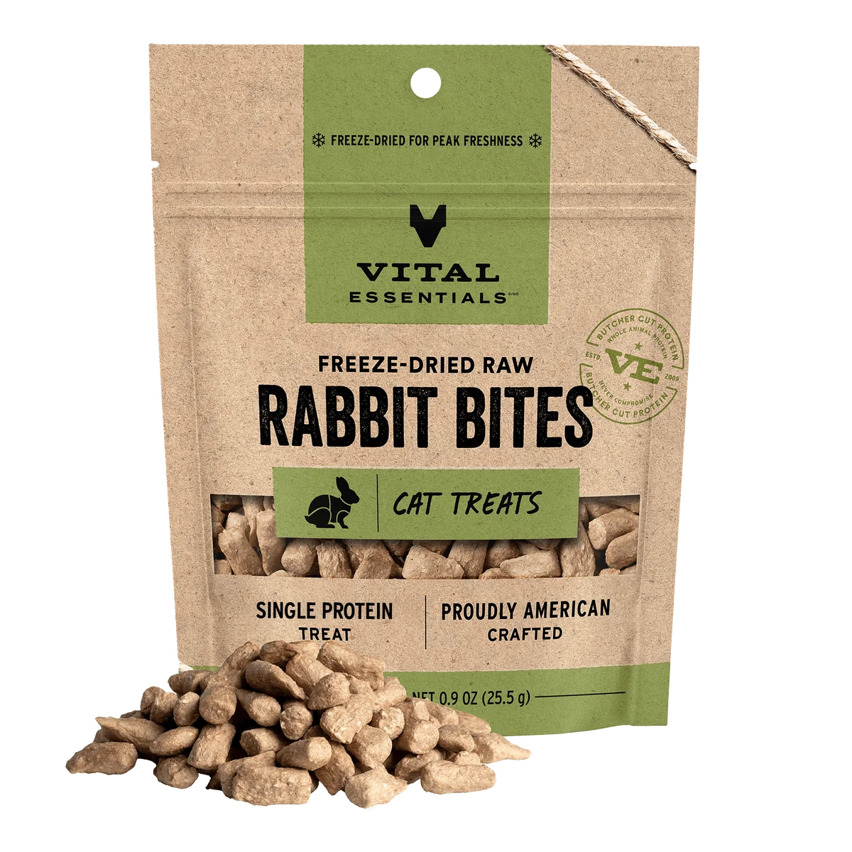 Vital Essentials - Rabbit Bites