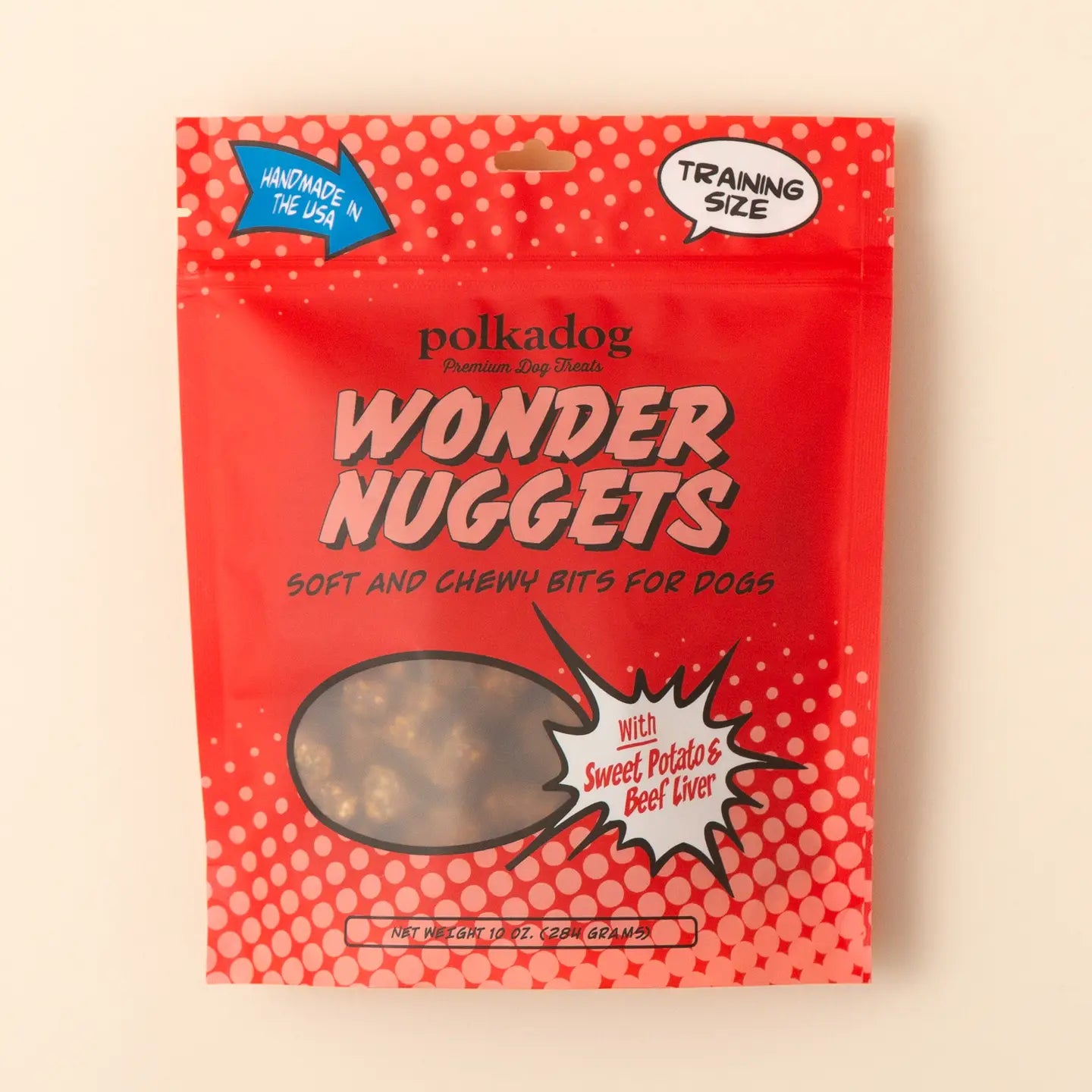 Wonder Nuggets, Sweet Potato & Beef