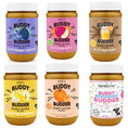 Load image into Gallery viewer, Dog Peanut Butter Buddy Budders Jars
