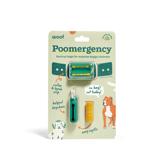 Poomergency - WOOF