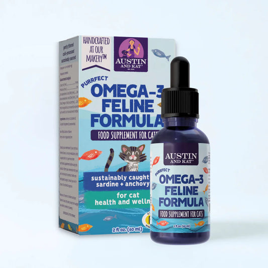 Austin & Kat - Omega-3 Feline Formula