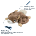Load image into Gallery viewer, Tall Tails Fling and Fetch Flying Squirrel
