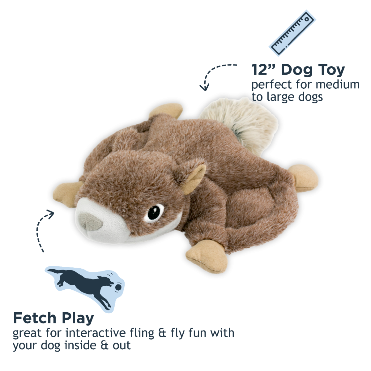 Tall Tails Fling and Fetch Flying Squirrel
