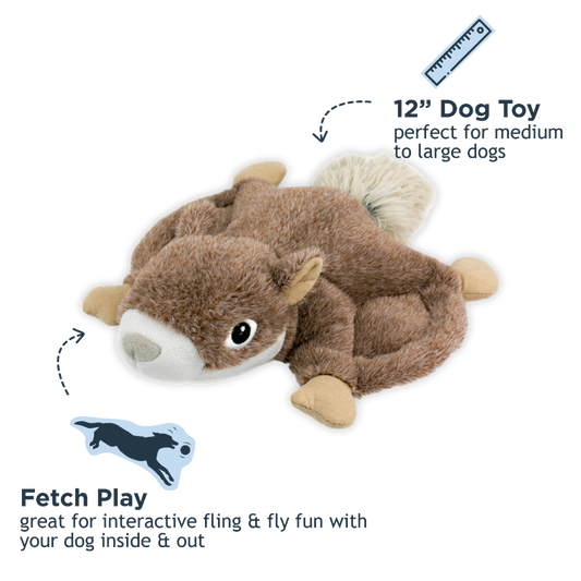 Tall Tails Fling and Fetch Flying Squirrel