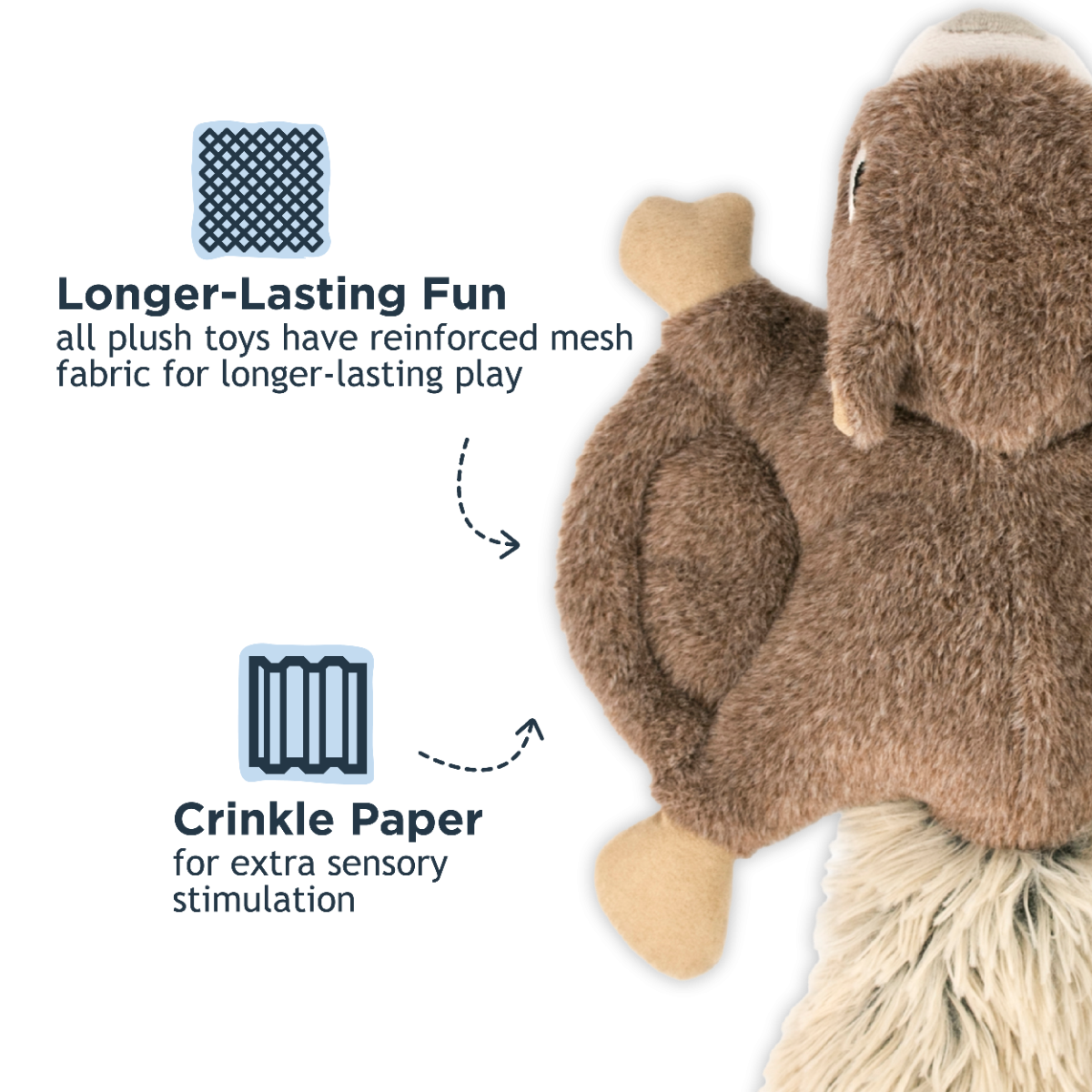 Tall Tails Fling and Fetch Flying Squirrel