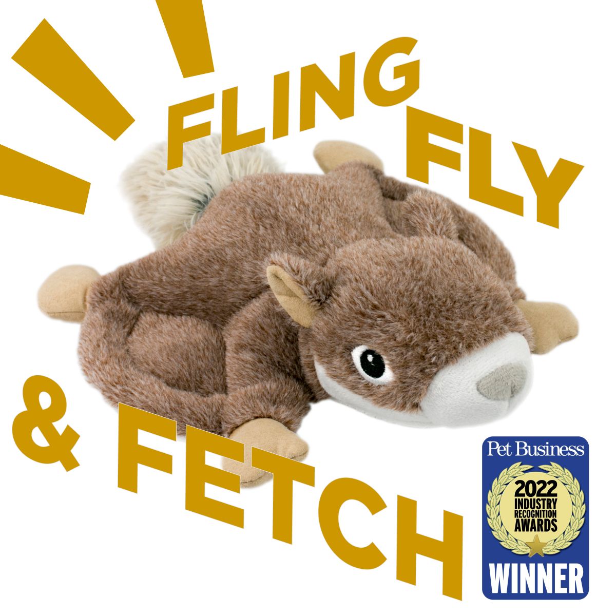 Tall Tails Fling and Fetch Flying Squirrel