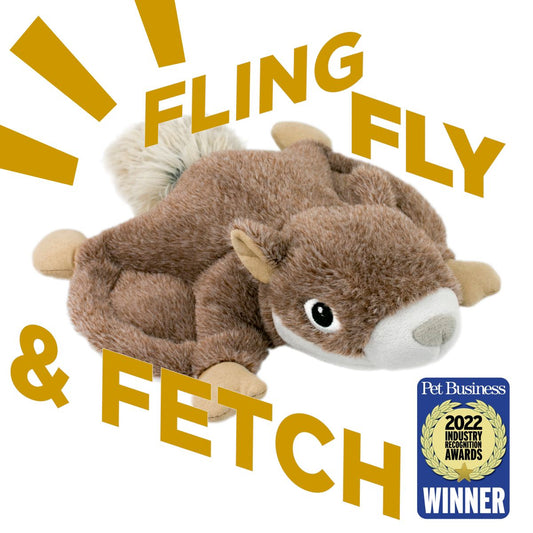 Tall Tails Fling and Fetch Flying Squirrel