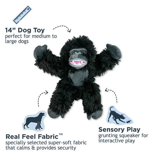 Gorilla Rope Body Dog Toy