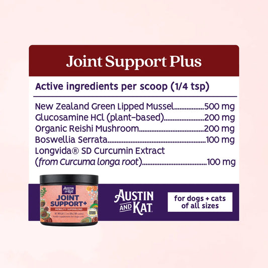 Austin & Kat - Joint Support+ Powder