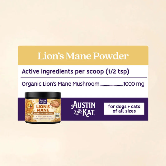 Austin & Kat - Lion's Mane Mushroom