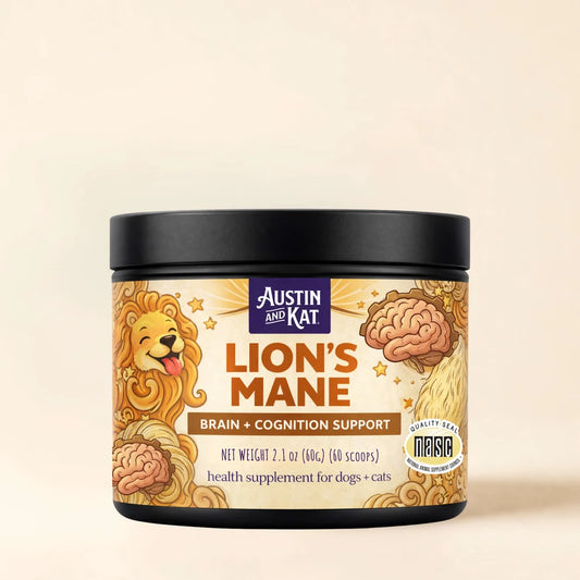 Austin & Kat - Lion's Mane Mushroom