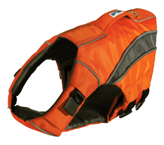 Orange Monterey Bay Dog LifeJacket