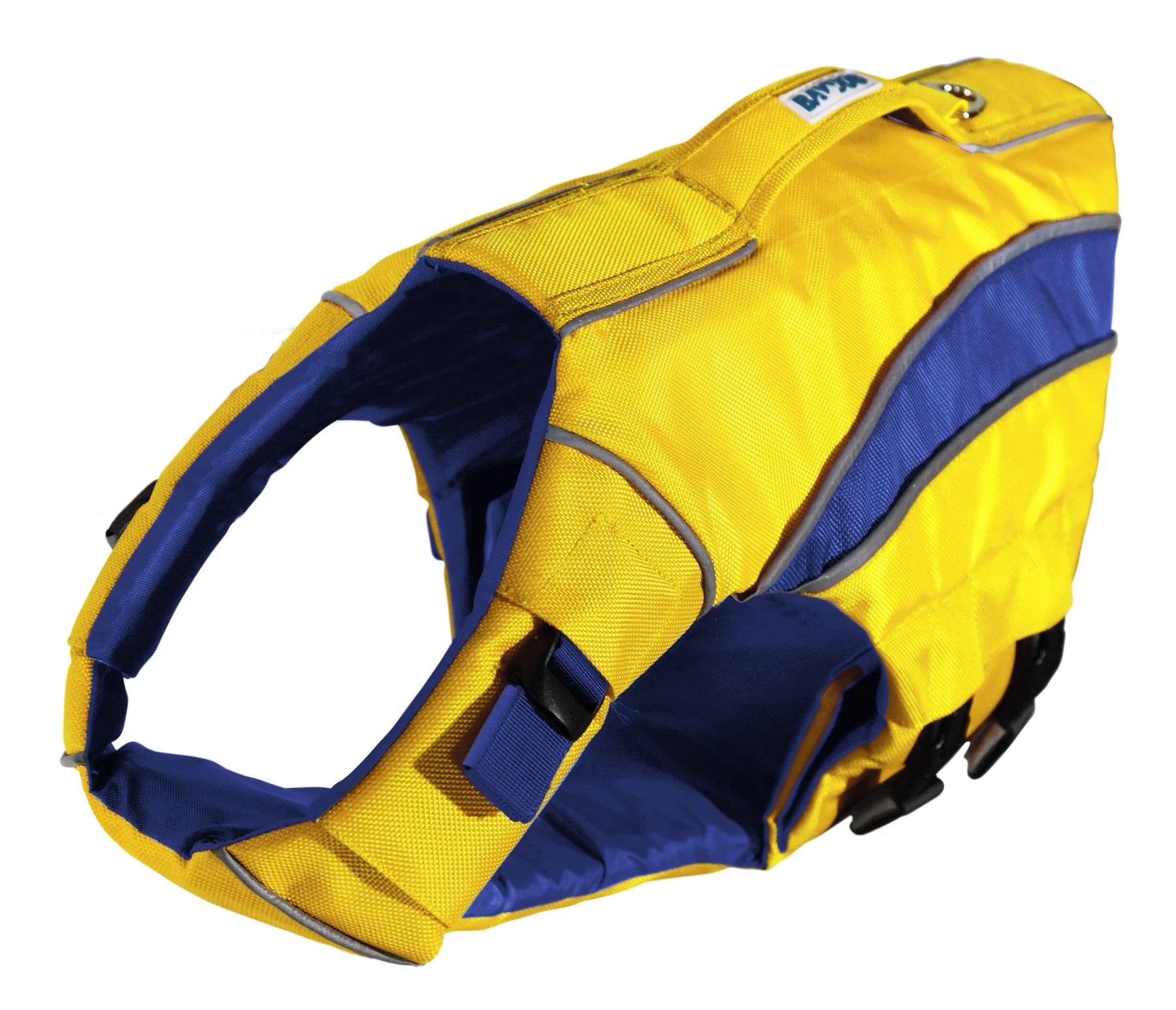 Yellow Monterey Bay Dog LifeJacket