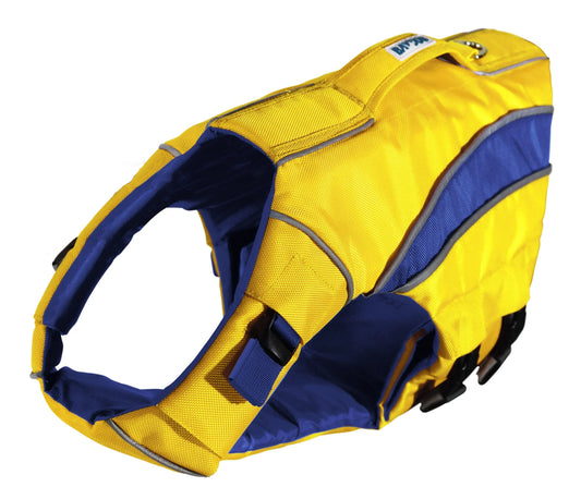 Yellow Monterey Bay Dog LifeJacket