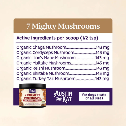 Austin & Kat - 7 Mighty Mushrooms