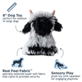 Load image into Gallery viewer, Highland Sheep with Squeaker Dog Toy
