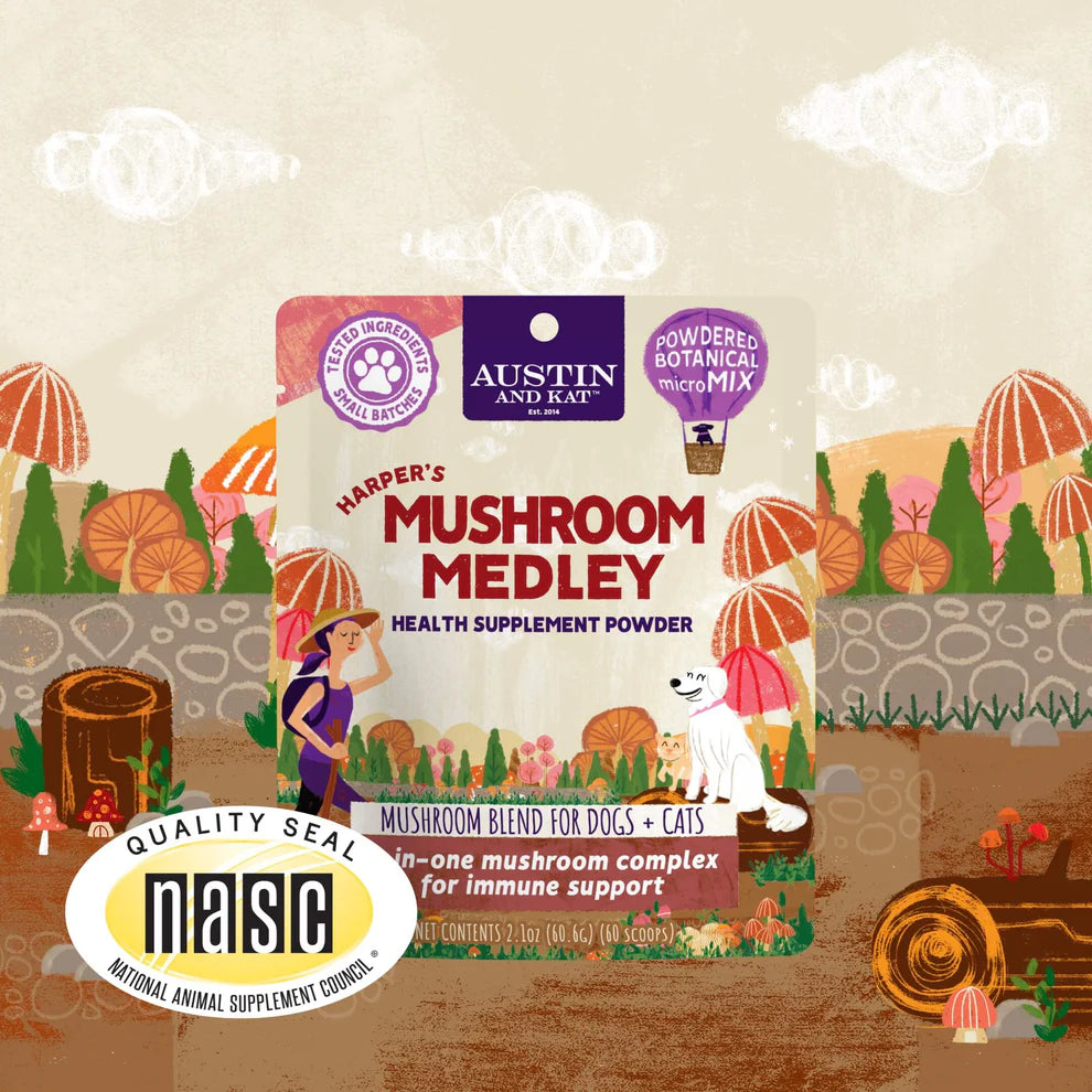 Mushroom Immunity Powder