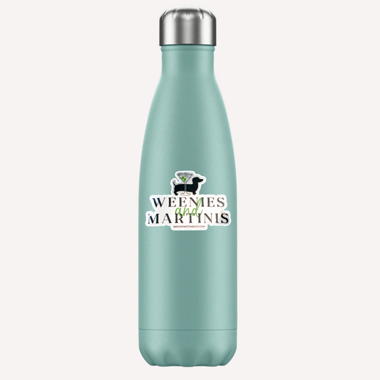 Weenies And Martinis Sticker