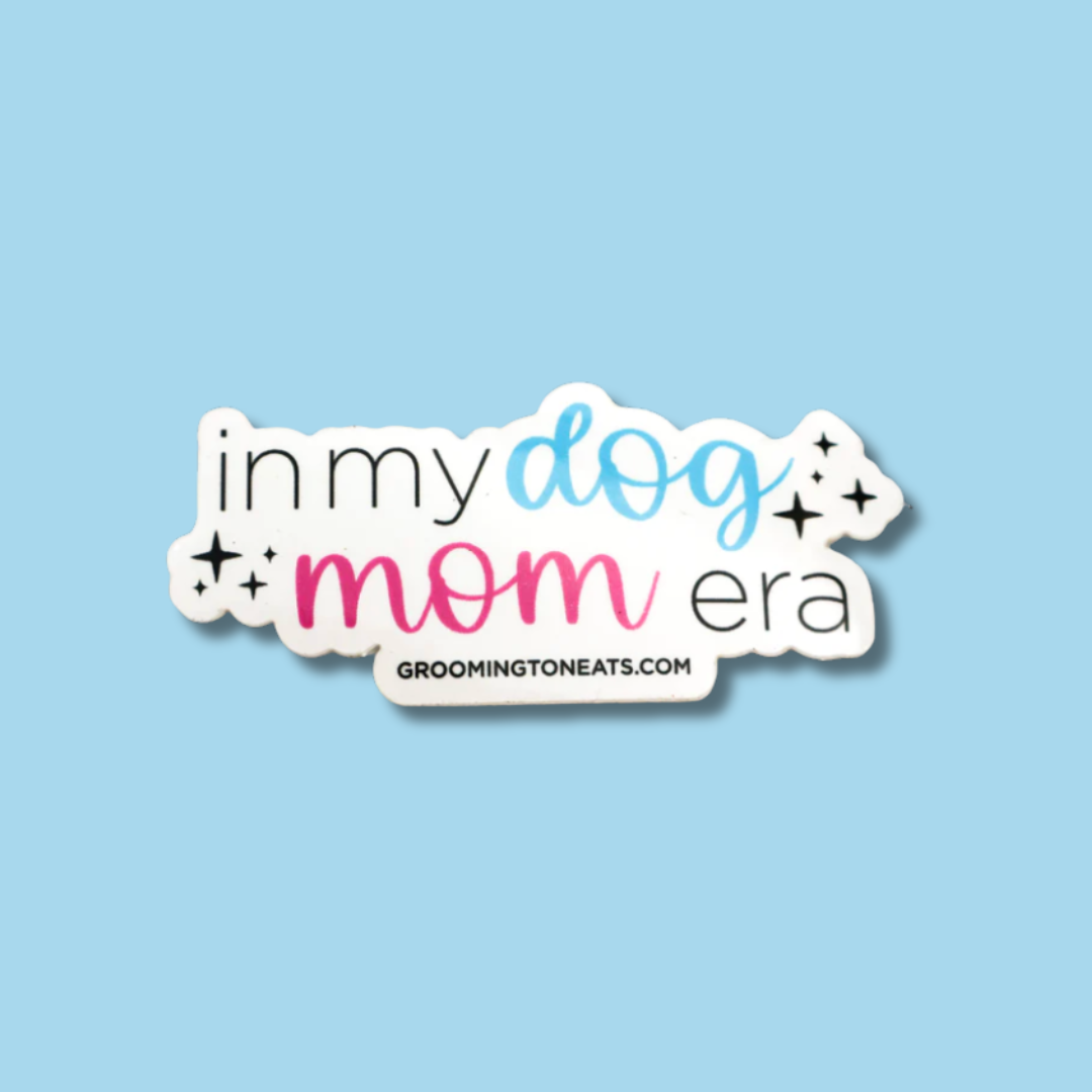 In My Dog Mom Era Sticker