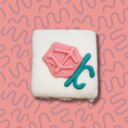 Load image into Gallery viewer, Ring Pop 90s Themed Cookies

