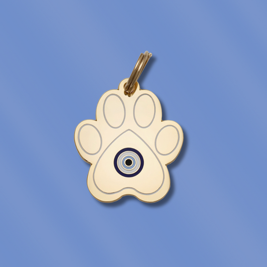 Hamsa Pet Id Tag