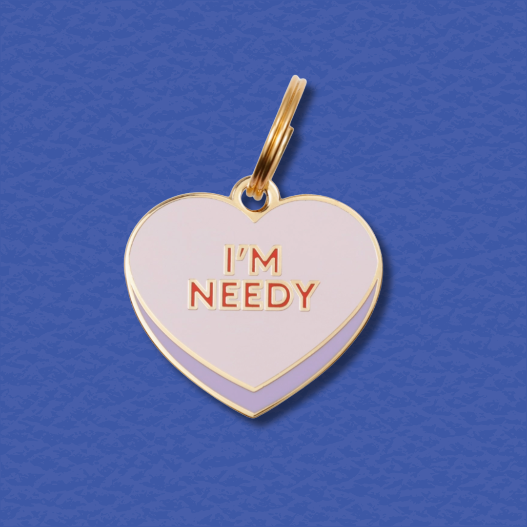 I'm Needy Pet Id Tag