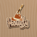 Load image into Gallery viewer, Howdy Pet Id Tag
